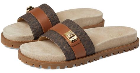 michael kors wade slides|Michael Kors slides men.